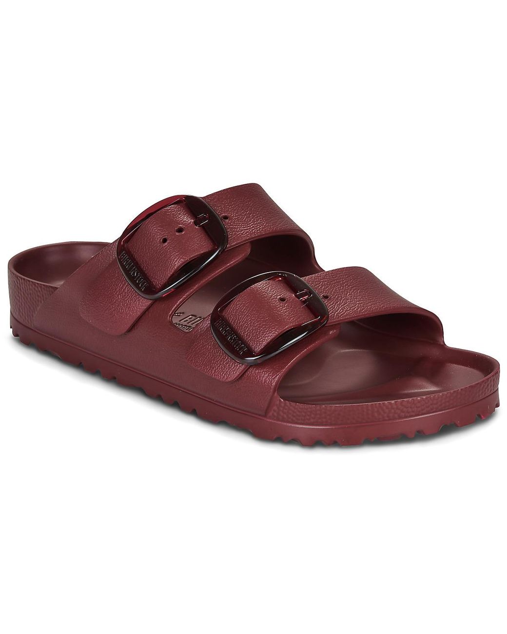 Birkenstock Red Mules / Casual Shoes Arizona Big Buckle Eva