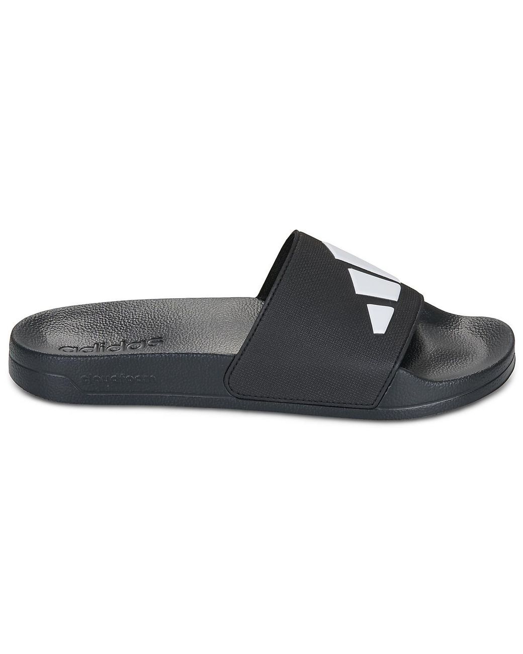 Adidas Black Tap-dancing Adilette Shower