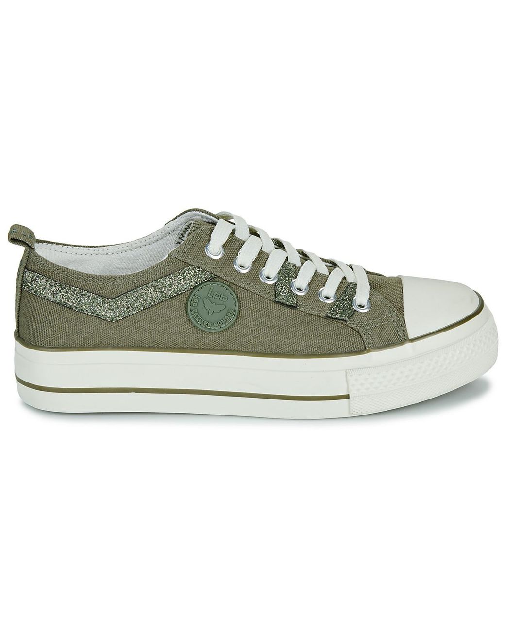Les Petites Bombes Gray Shoes (trainers) Indira