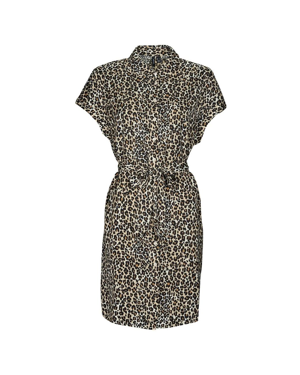 Vero Moda Black Dress Vmony Ss Short Dress Wvn Lcs