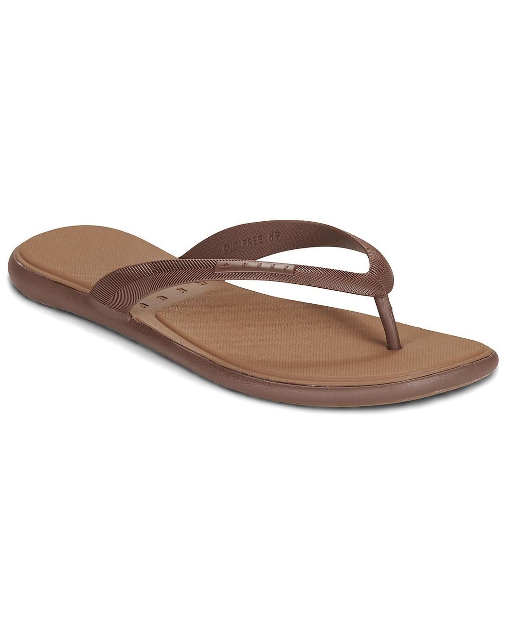 Reef Brown Flip Flops / Sandals (shoes) Water Willow Malibu