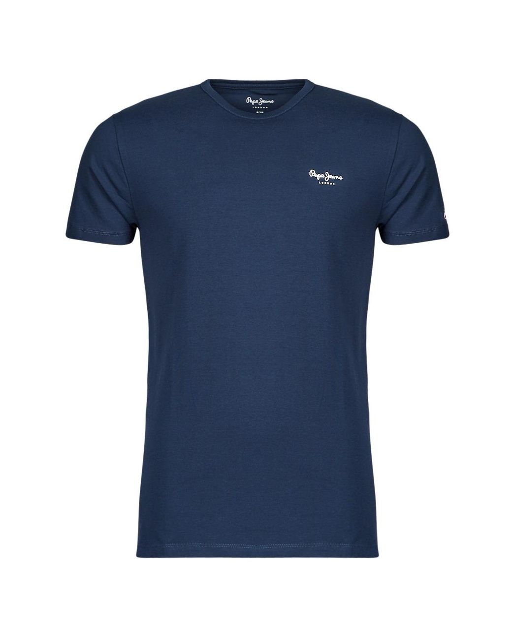 Pepe Jeans Blue Original Basic Nos T Shirt for men