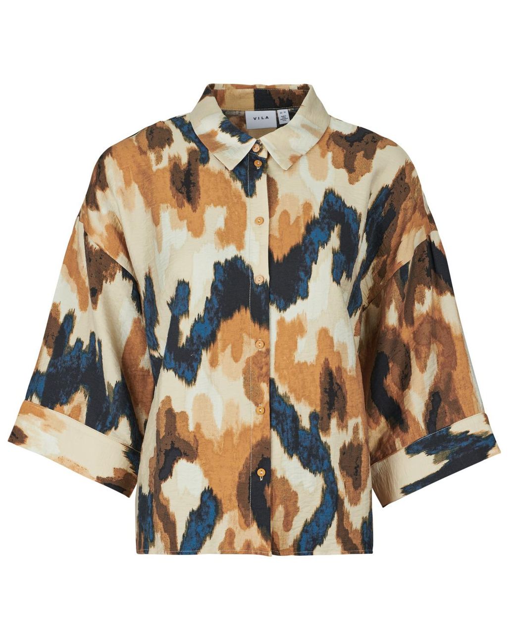 Vila Multicolor Blouse Virano Eva 3/4