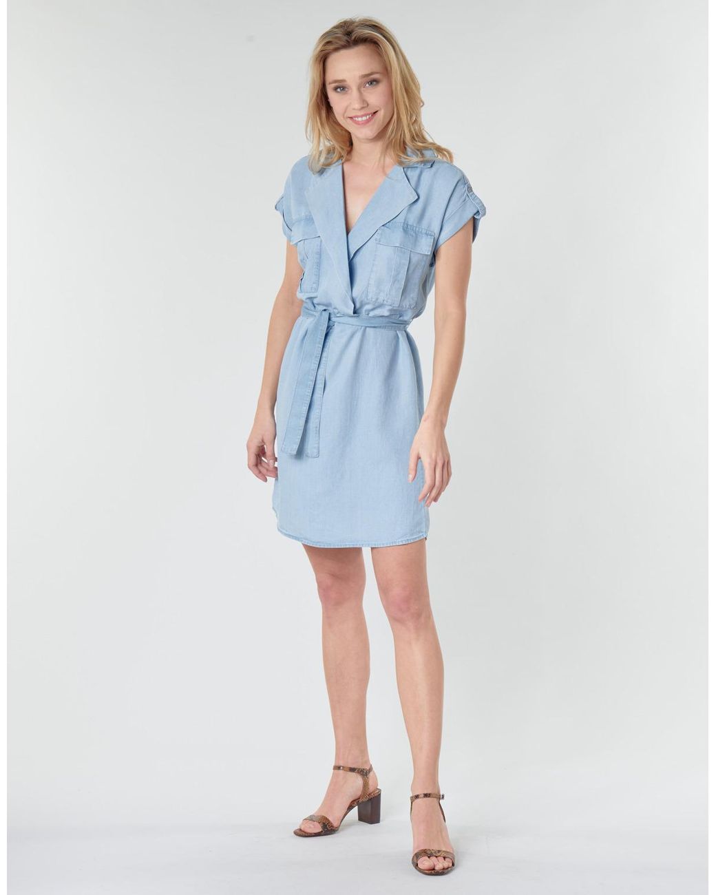 Noisy May Blue Nmvera Dress