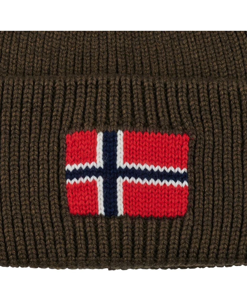 Napapijri Green Beanie Evei