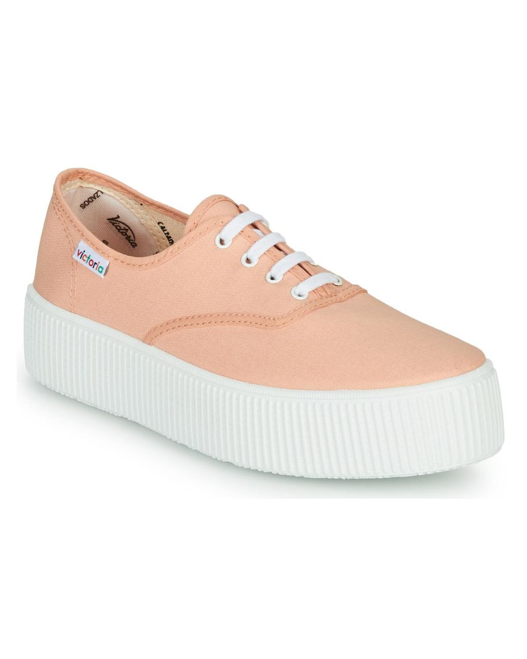 Victoria Multicolor Doble Lona Shoes (trainers)