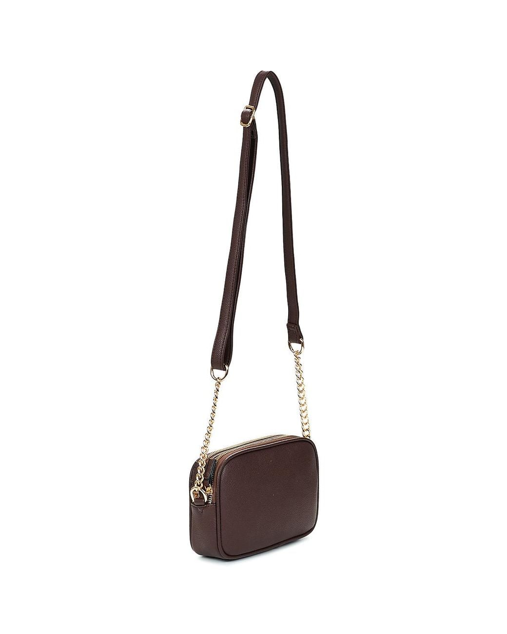 Les Petites Bombes Brown Shoulder Bag Albane