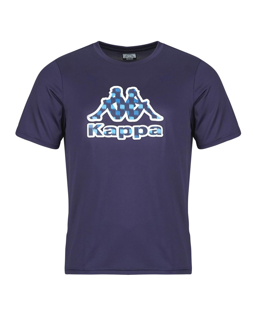 Kappa Blue T Shirt Idice for men