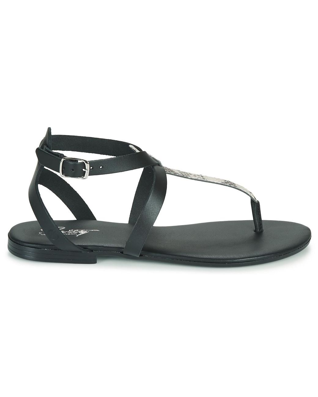 Betty London Black Orioul Sandals