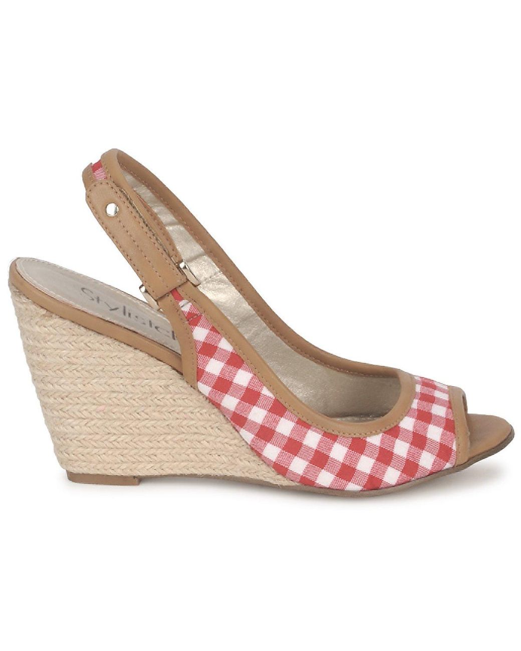 StylistClick Pink Ines Sandals