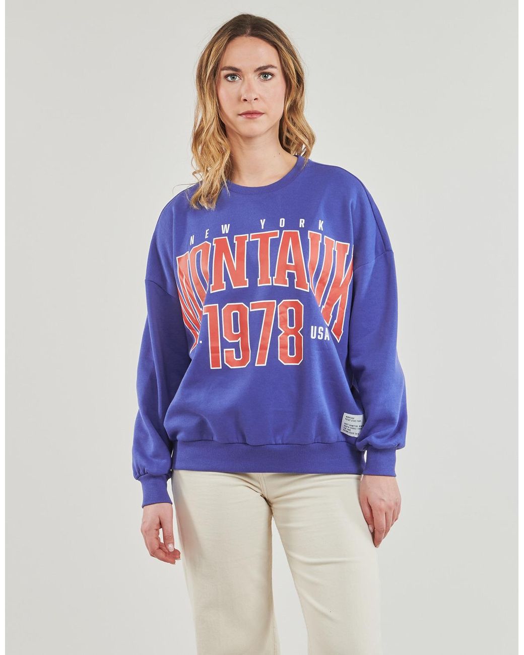 ONLY Blue Sweatshirts Onlailen