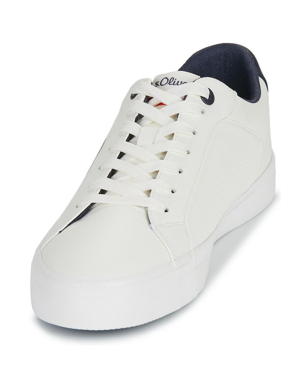S.oliver White Shoes (trainers) 2177855-0100 for men