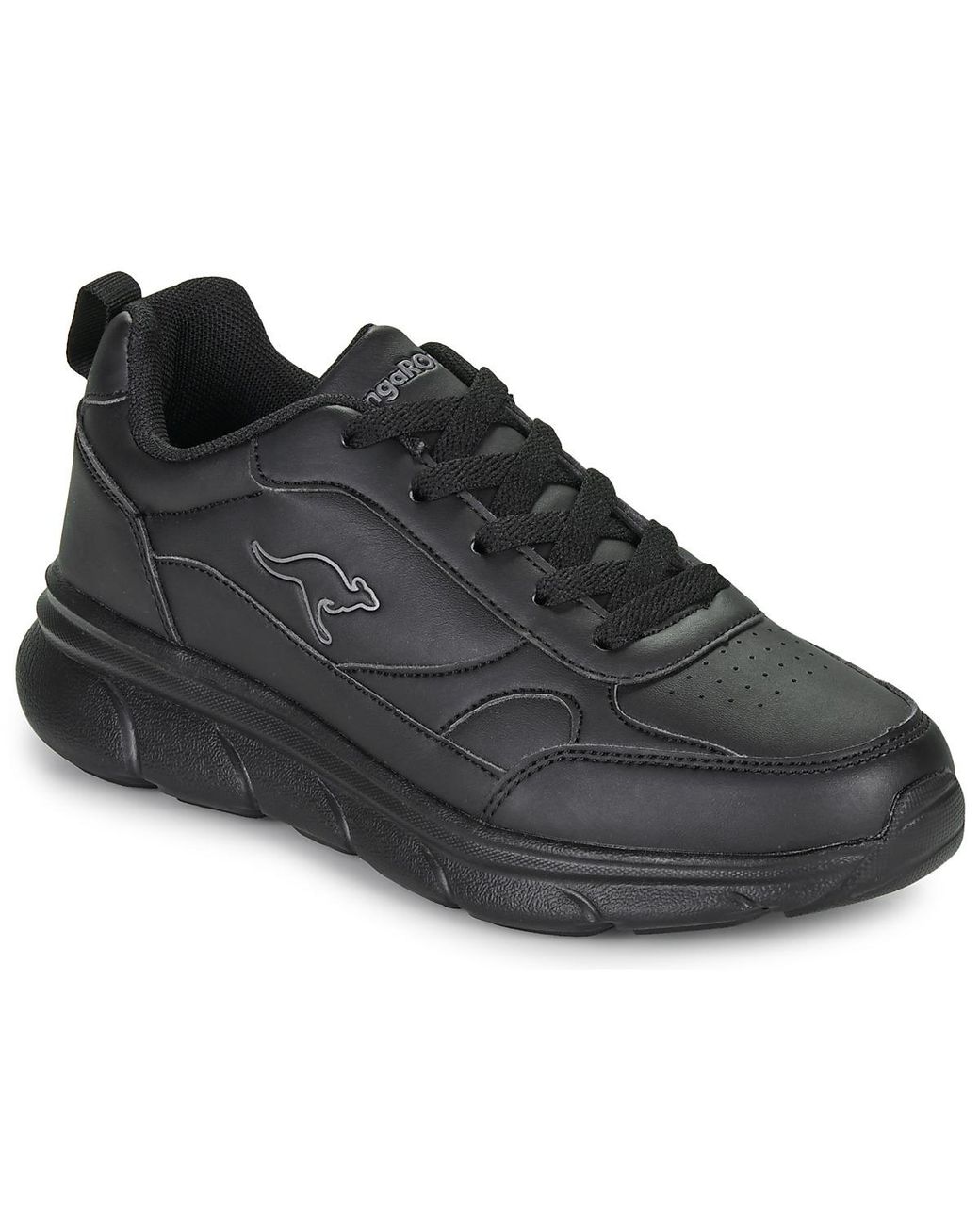 Kangaroos Black Shoes (trainers) K-cr Adina