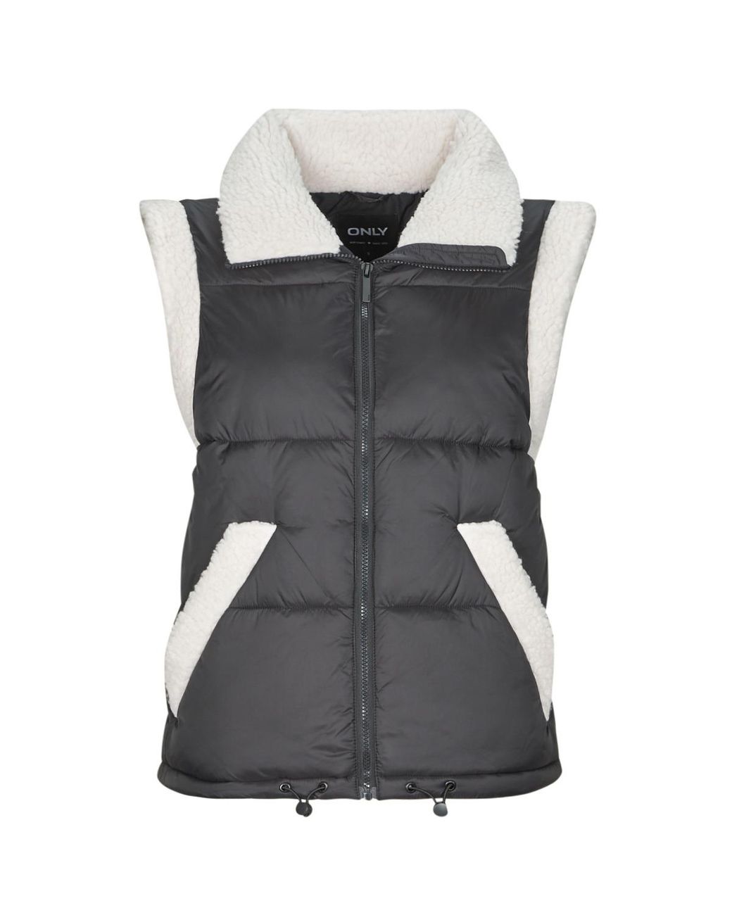 ONLY Black Duffel Coats Onlerika