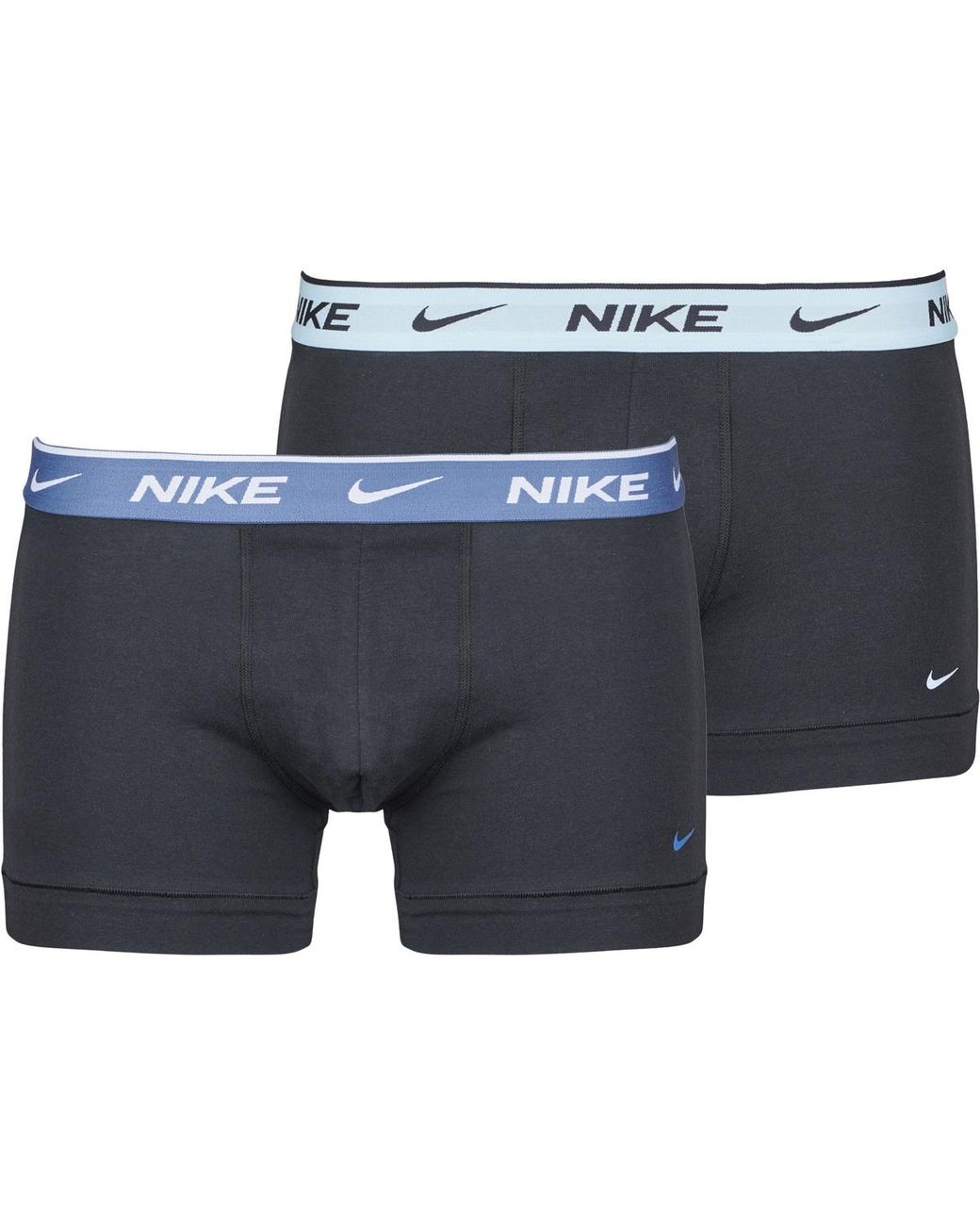 Nike Gray Boxer Shorts Essential Cotton Stretch Trunk 2 for men