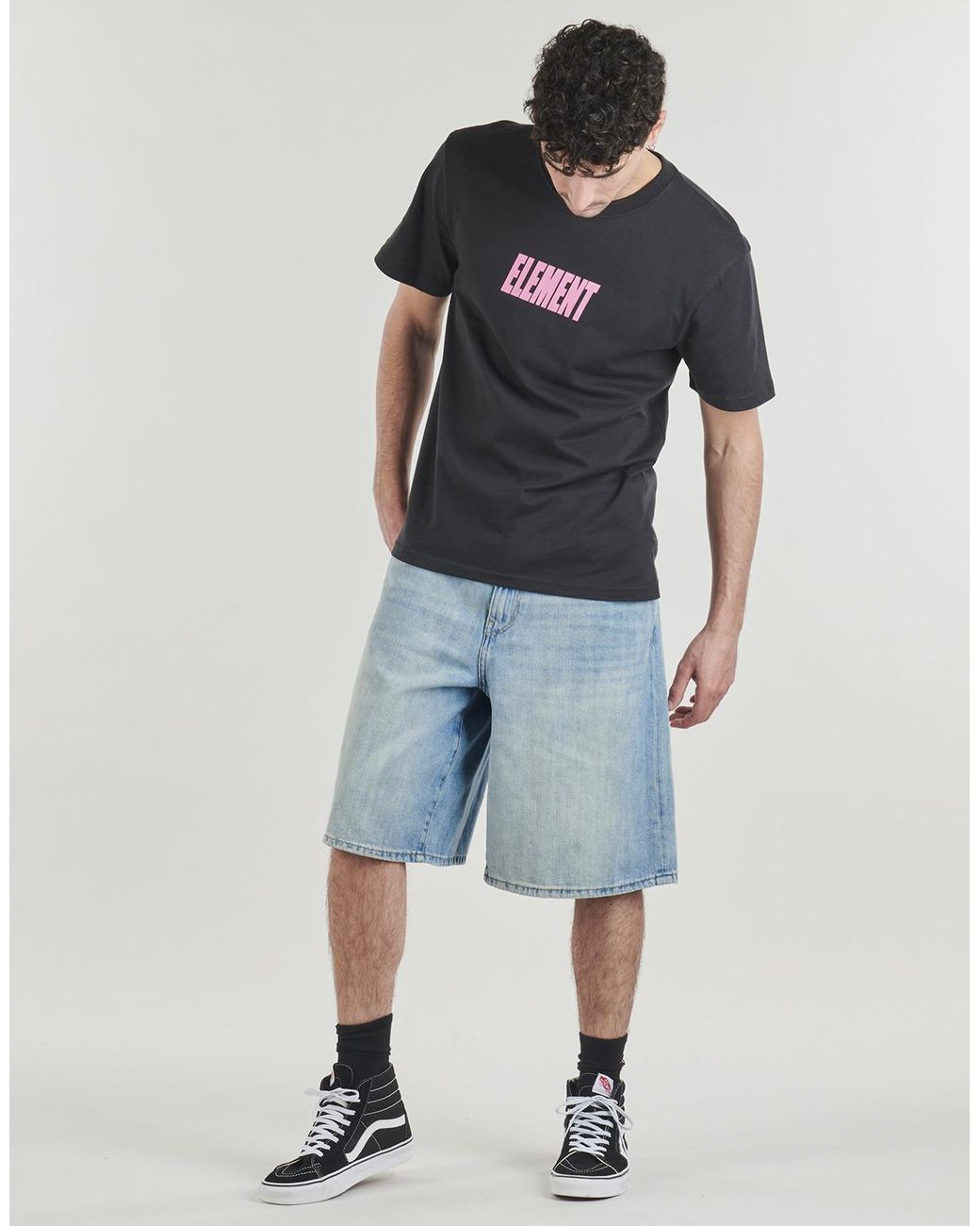 Only & Sons Blue Shorts Onscarl Ball Lb 2958 Tai for men