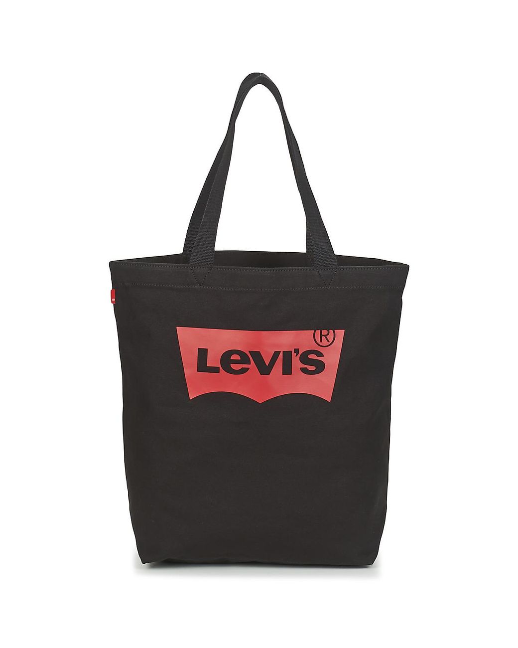 Levi's Red Shopper Bag Batwing Tote
