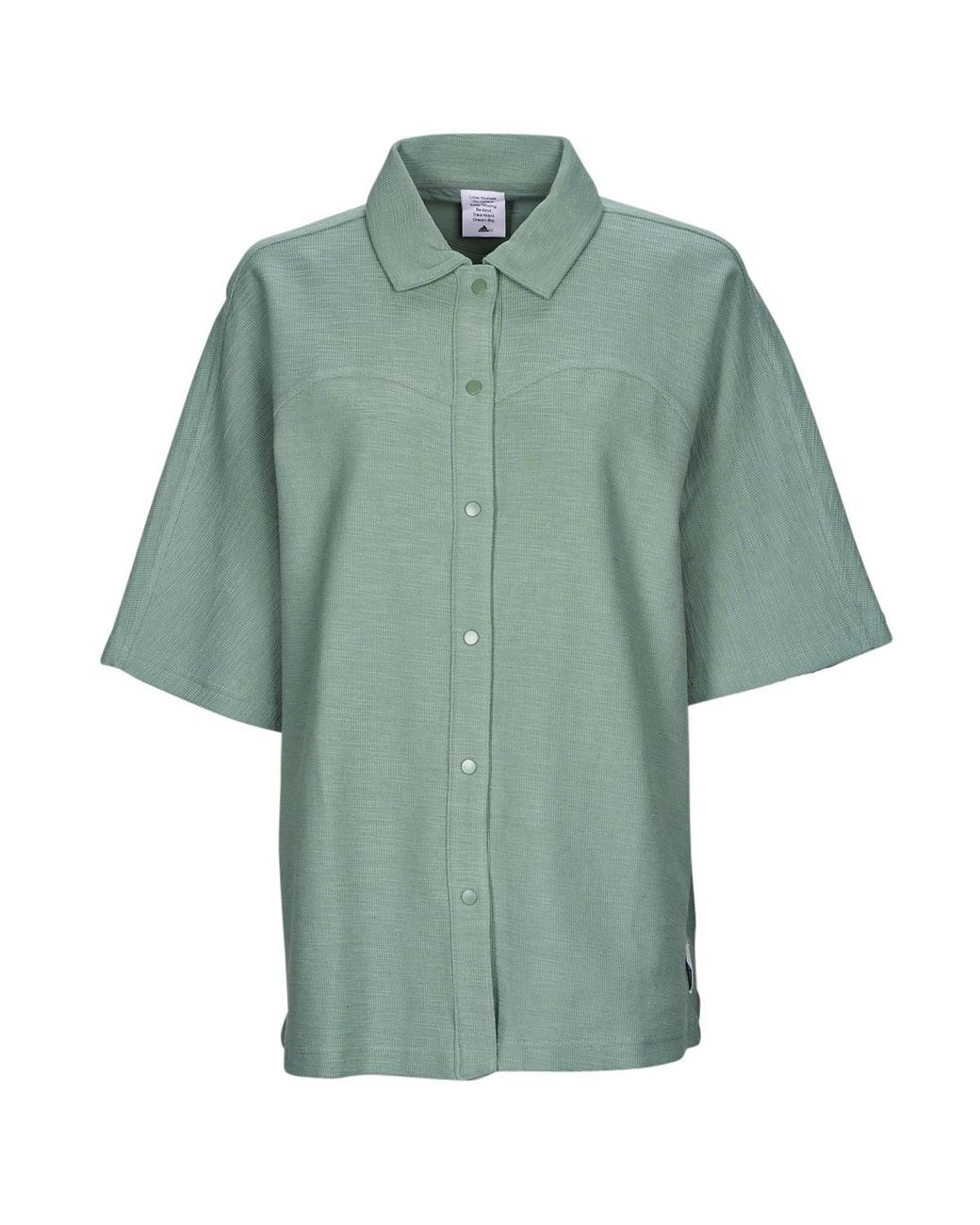Adidas Green Shirt Lng Lshirt