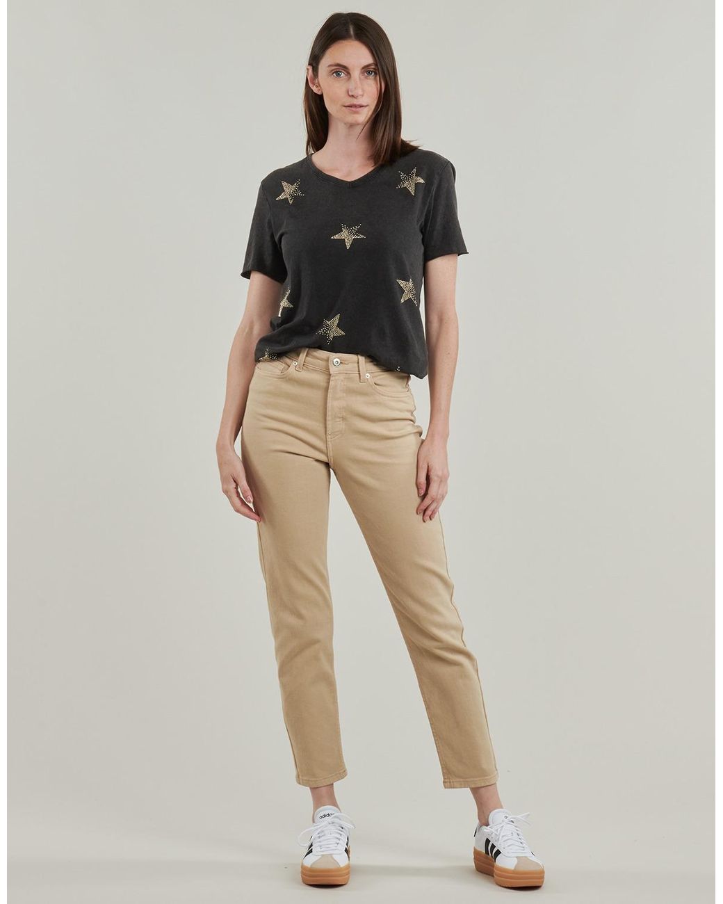 ONLY Natural Mom Jeans Onlemily