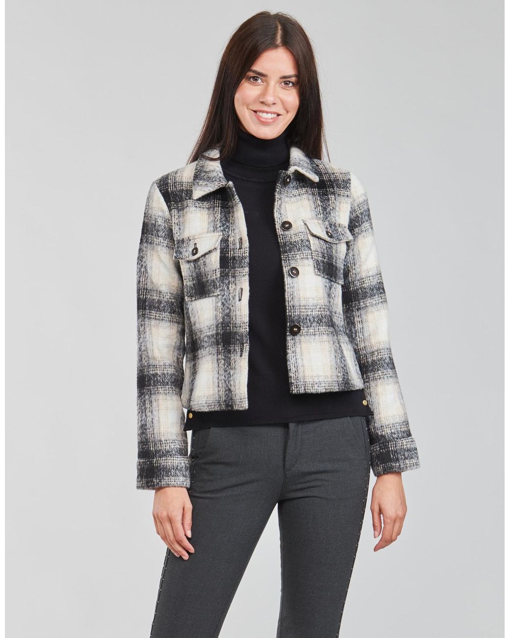 ONLY Gray Onllou Jacket