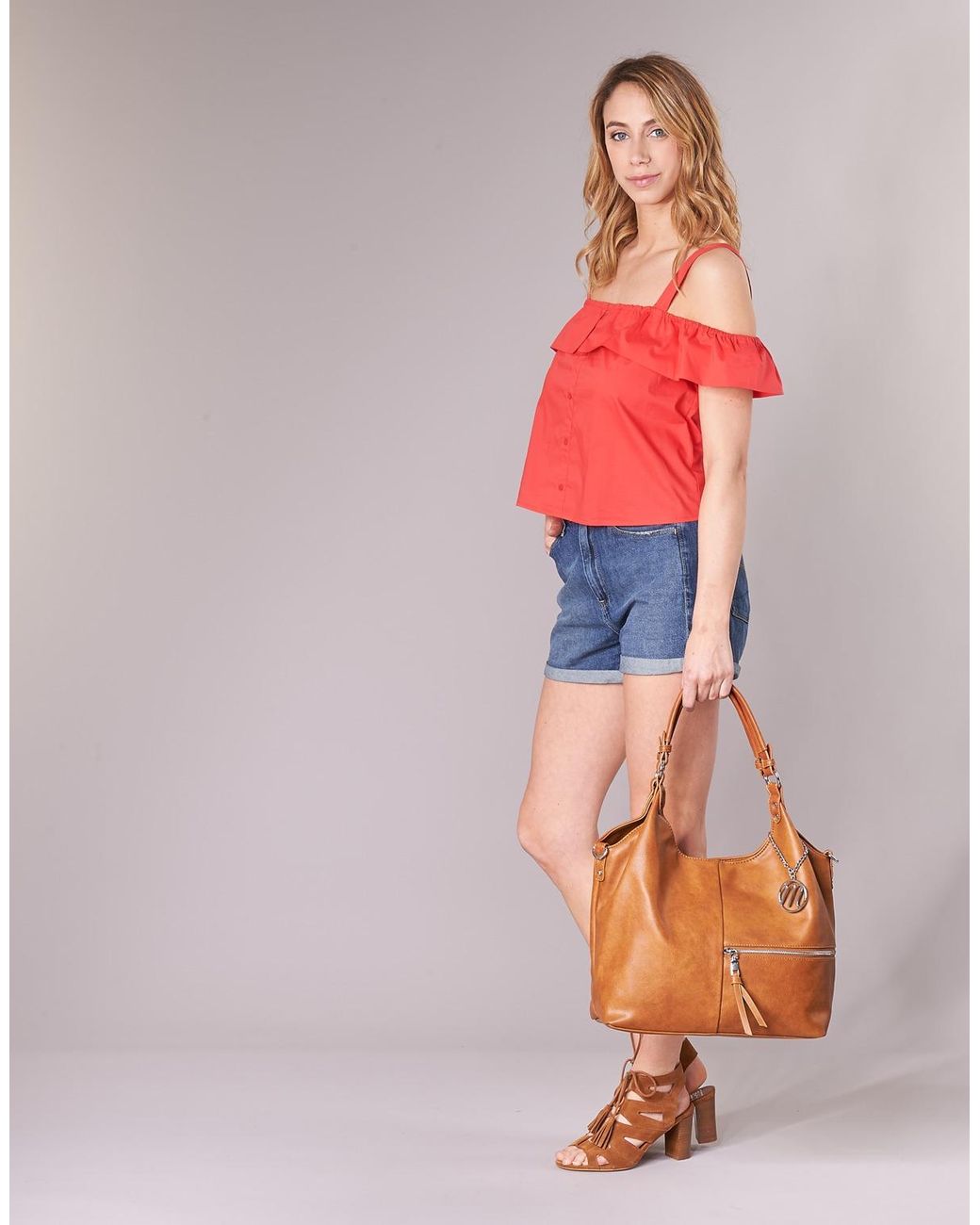 Moony Mood Ifarandol Women's Blouse In Red