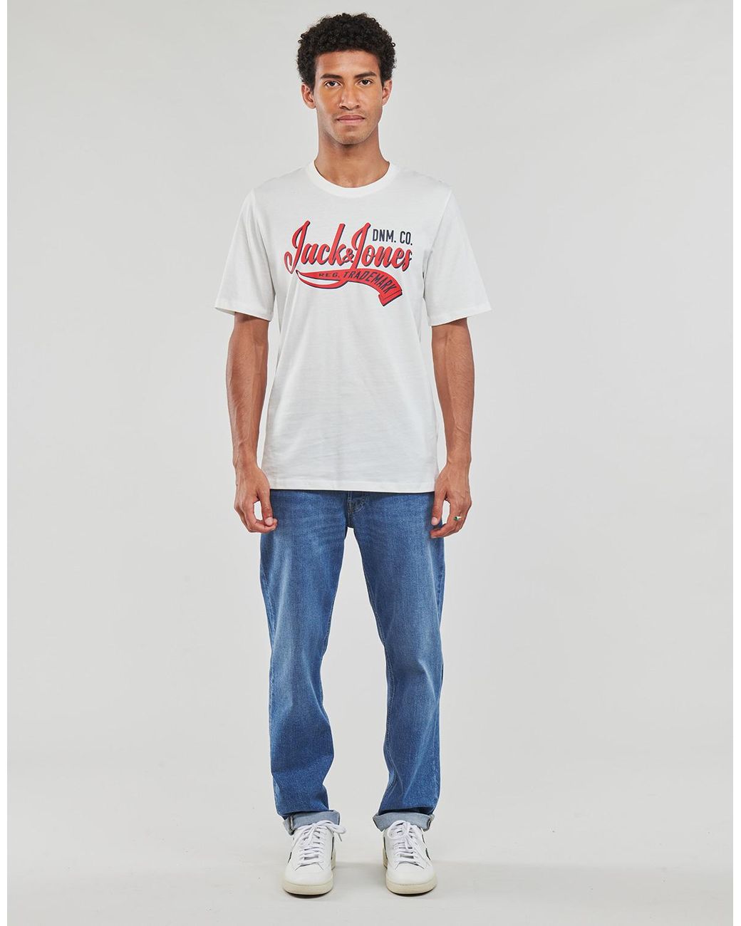 Jack & Jones Blue Jeans Jjimike Jjoriiginal Am 385 for men