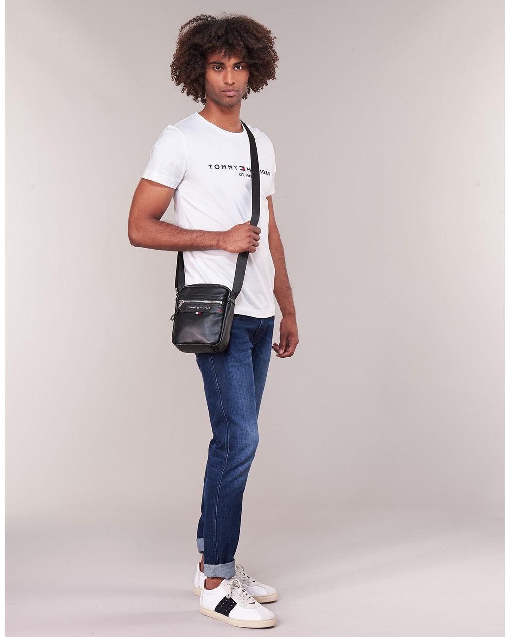Tommy Hilfiger Logo White T-shirt for men