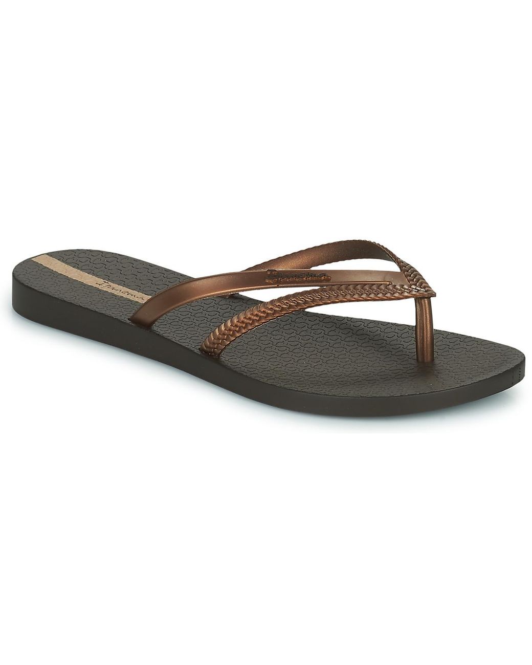 Ipanema Brown Bossa 21 Flip Flops / Sandals (shoes)