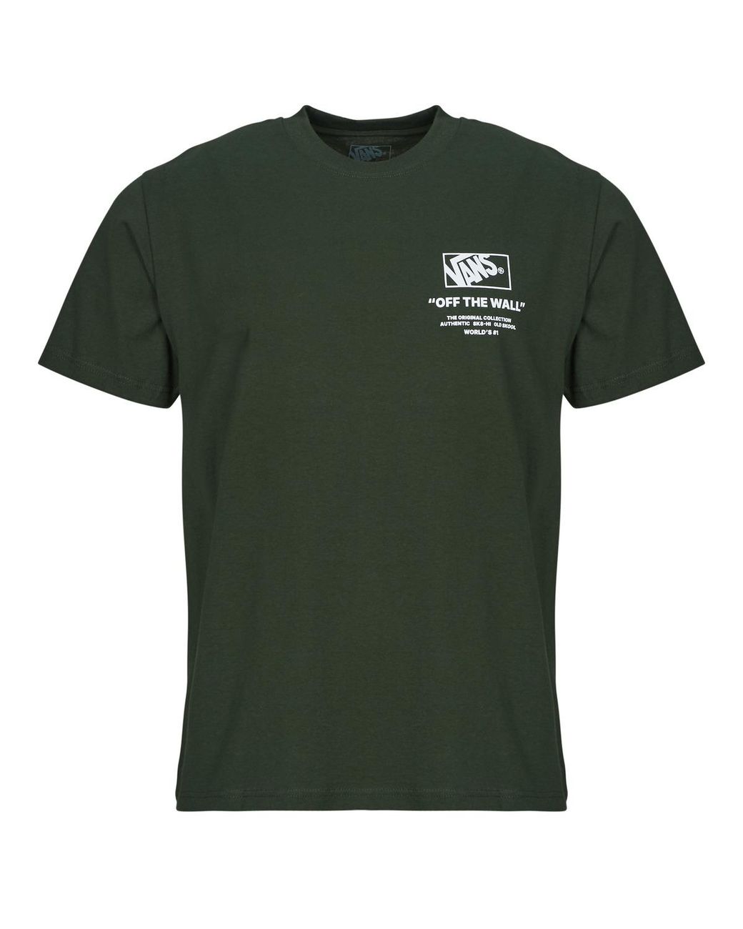 Vans Green T Shirt M Stockpile Ss for men