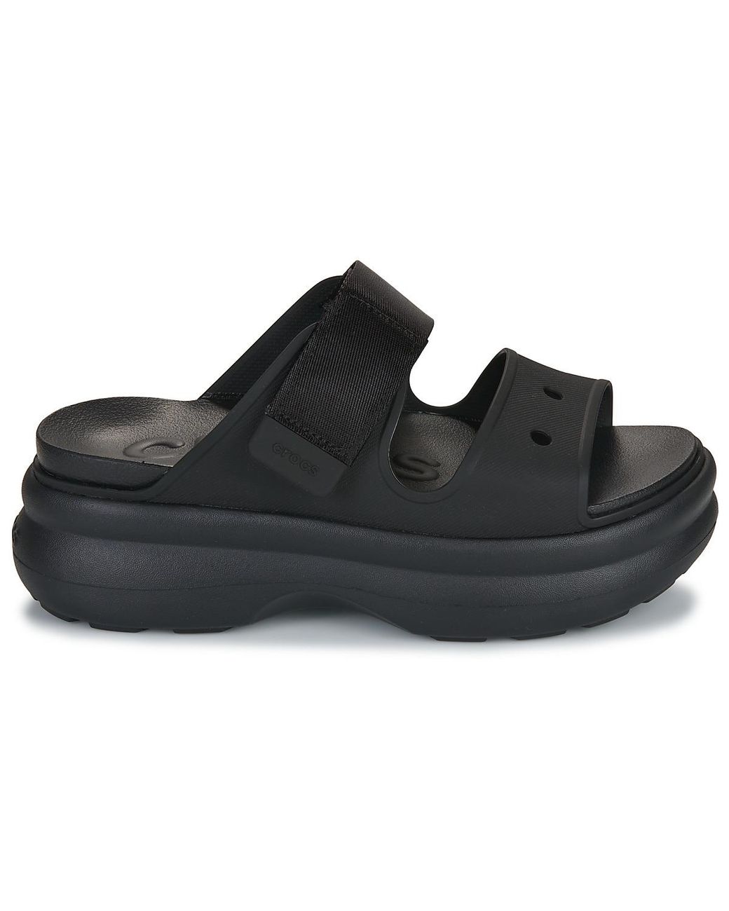 CROCSTM Black Mules / Casual Shoes Soho Two Strap Sandal
