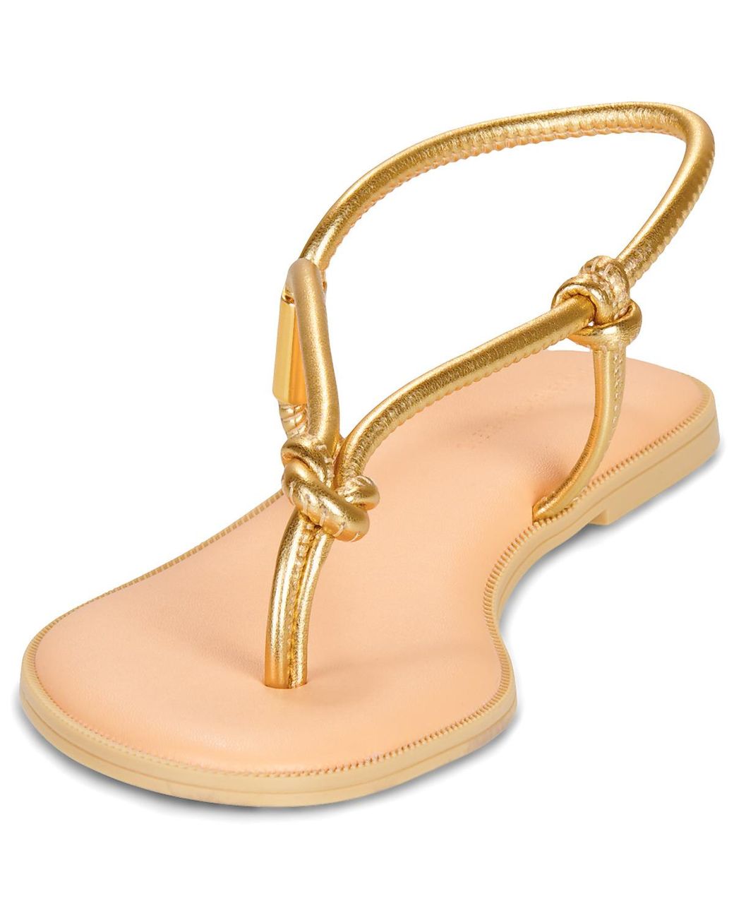 Havaianas Metallic Flat Sandals Una Açai