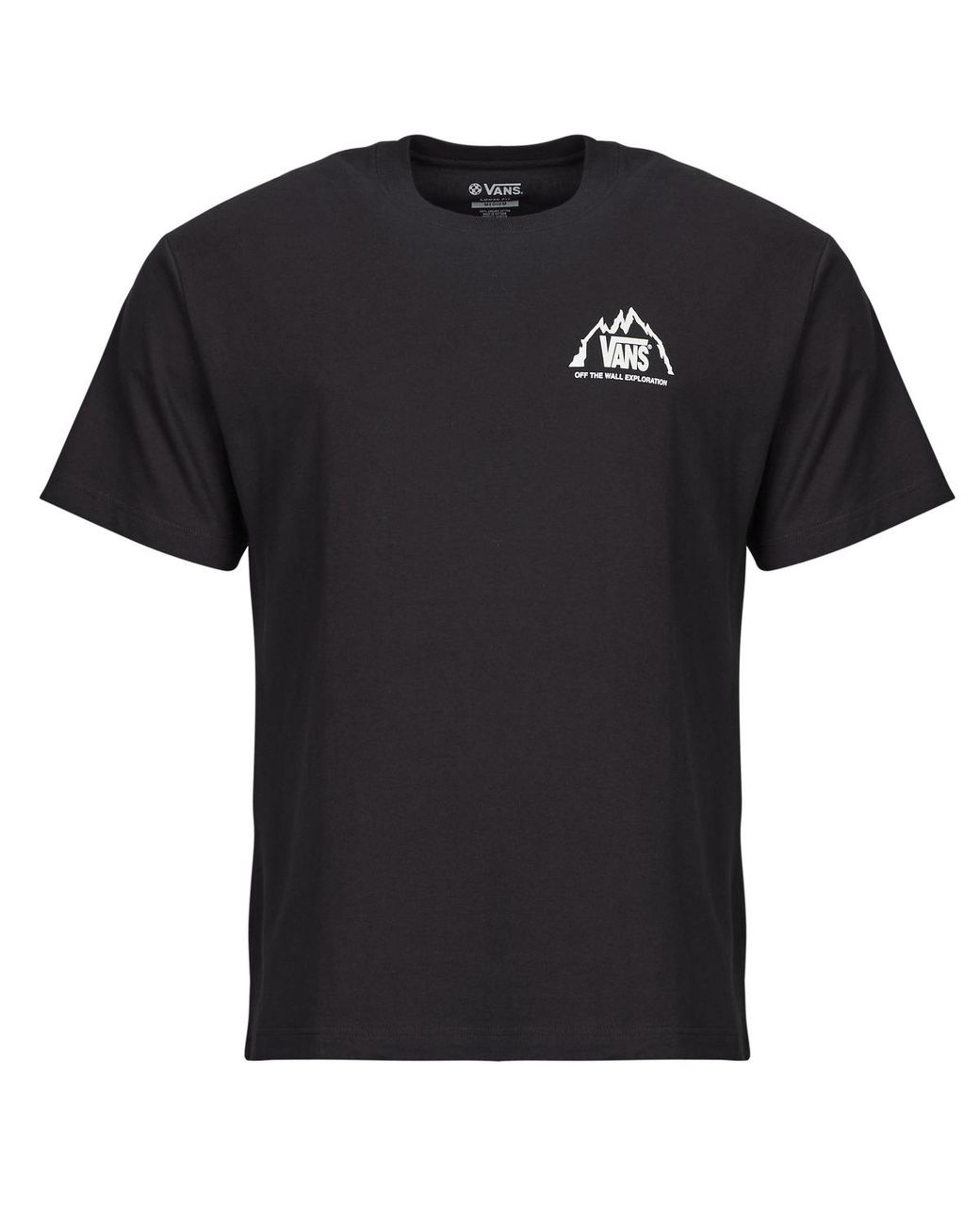 Vans Black T Shirt M Mte Crestline Ss Tee for men