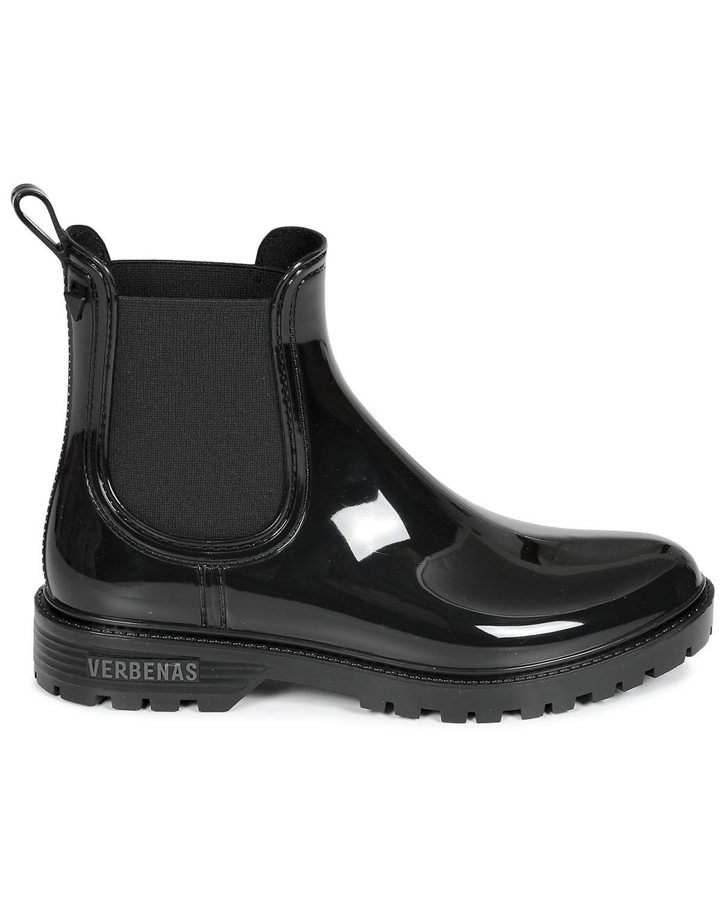 Verbenas Black Mid Boots Gaudi Brillo