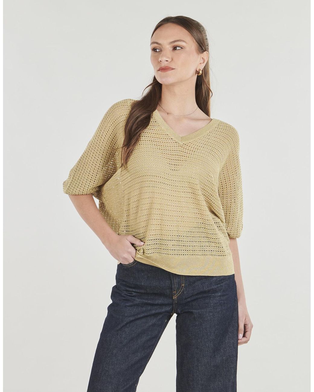 Les Petites Bombes Green Sweater Nimra