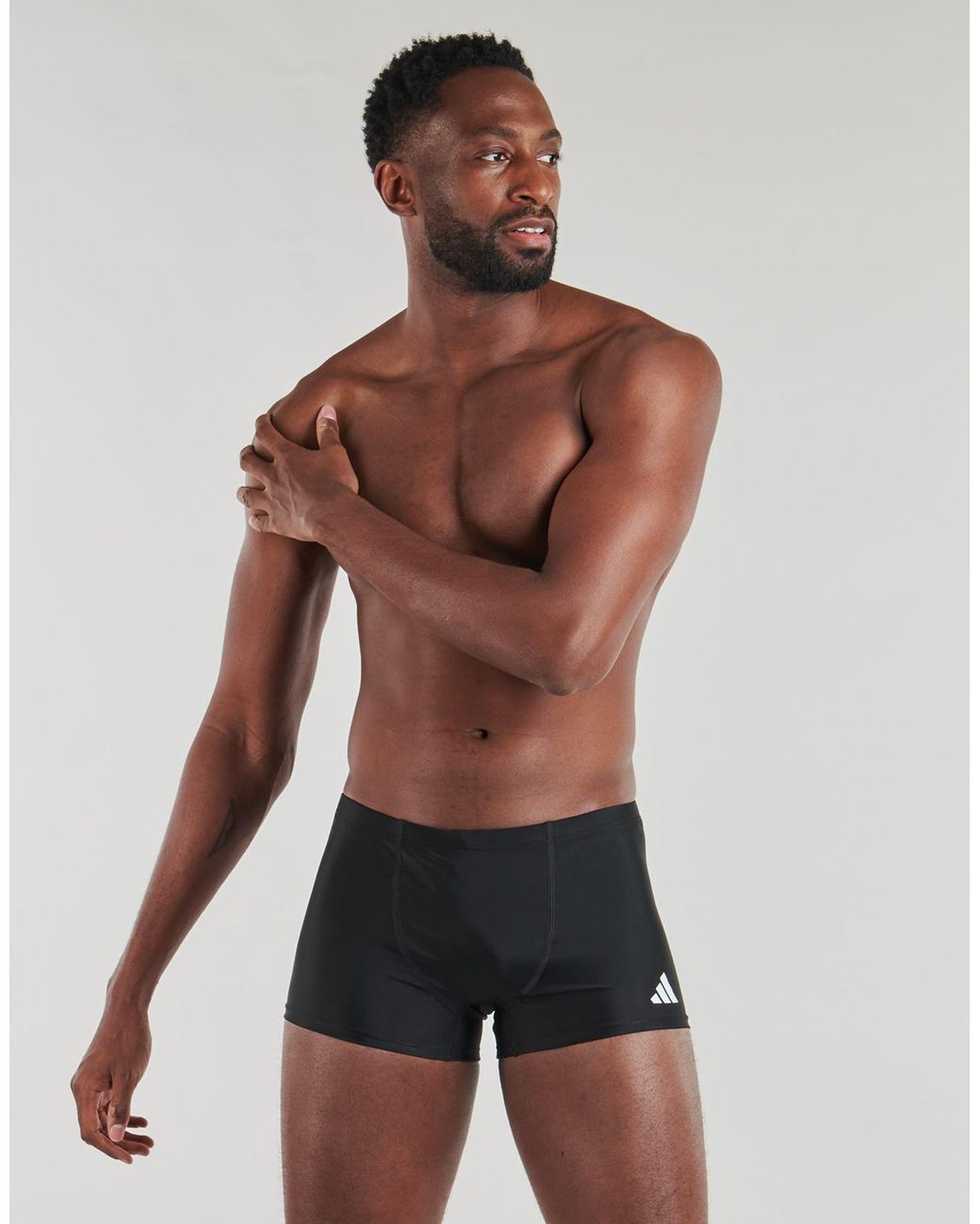 Adidas Black Trunks / Swim Shorts Sport Swim Boxers for men