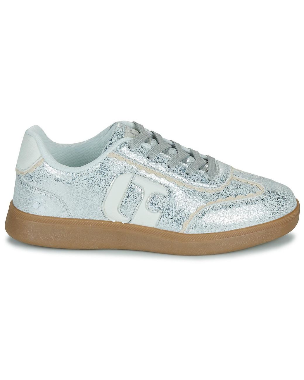 Le Temps Des Cerises Blue Shoes (trainers) Ltc Lilou