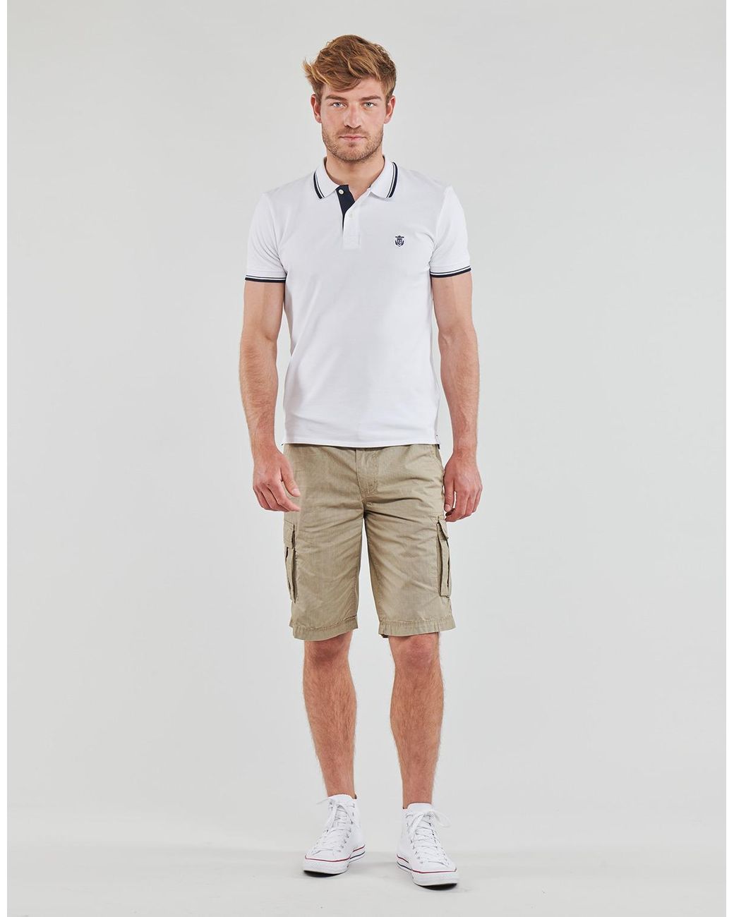 Teddy Smith Natural Sytro 3 Shorts for men