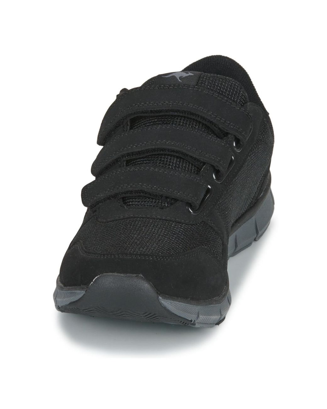 Kangaroos Black Shoes (trainers) K-bluerun 701 for men