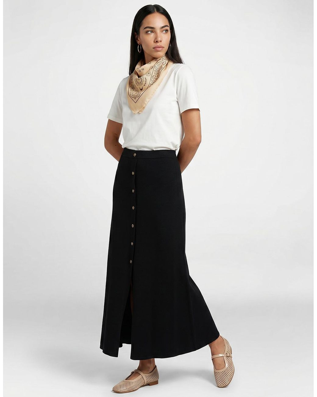 Les Petites Bombes Black Short Skirts Philae