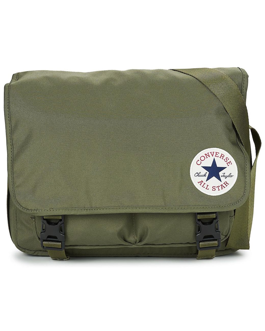 Converse Messenger Bag Cb Taylor Messenger Bag in Green Lyst UK