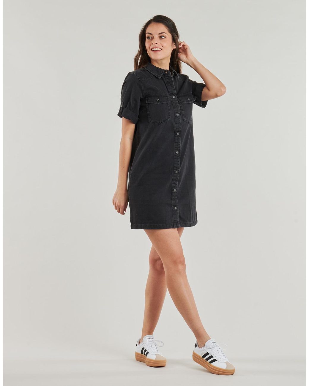 Noisy May Black Dress Nmnew