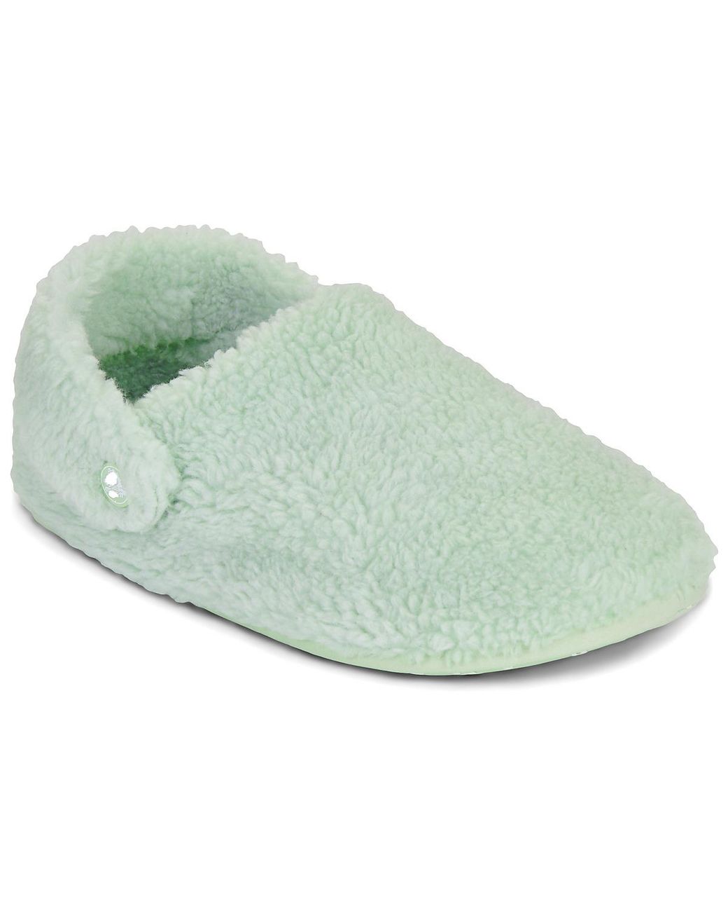 CROCSTM Green Flip Flops Classic Cozzzy Slipper