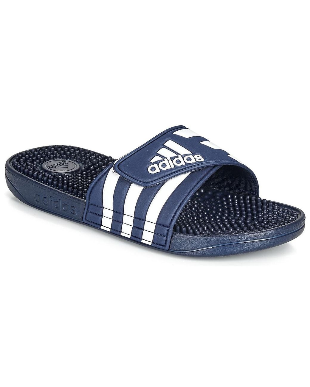 Adidas Blue Adissage Tap-dancing