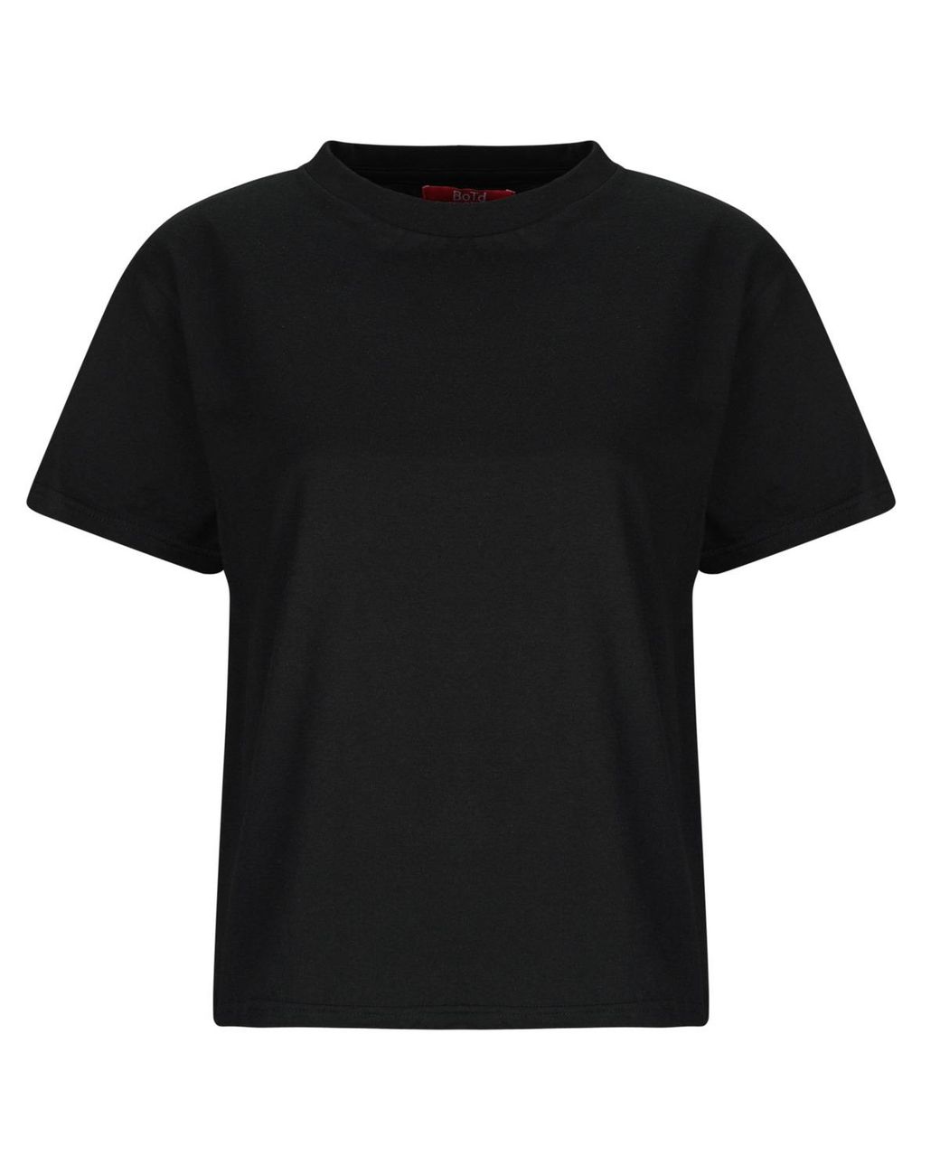 BOTD Black T Shirt Mae