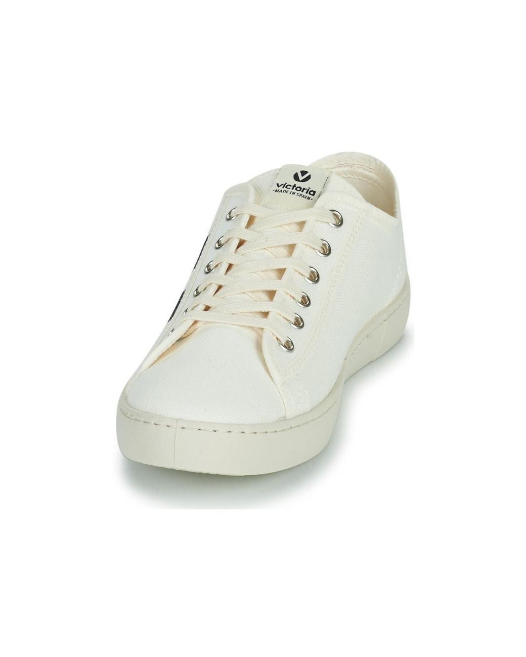 Victoria White Berlin Lona Gruesa Shoes (trainers)