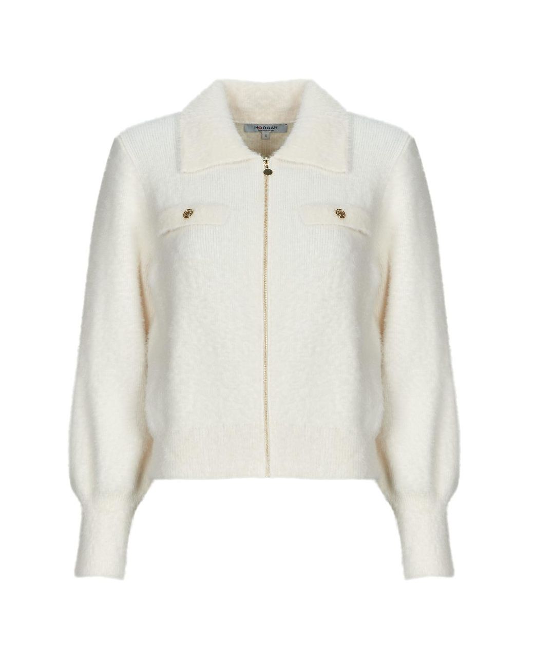 Morgan White Cardigans Mdomi