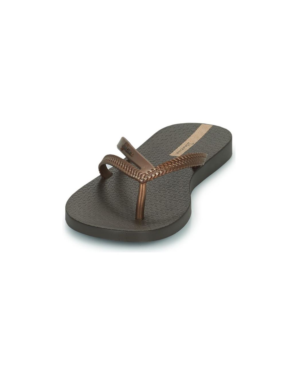 Ipanema Brown Bossa 21 Flip Flops / Sandals (shoes)