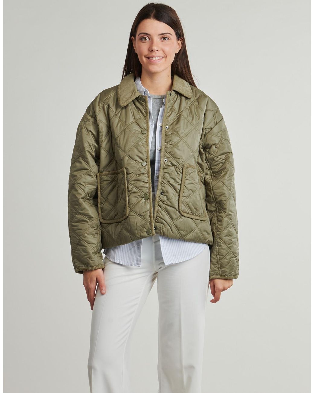 Vero Moda Green Jacket Vmminnesota