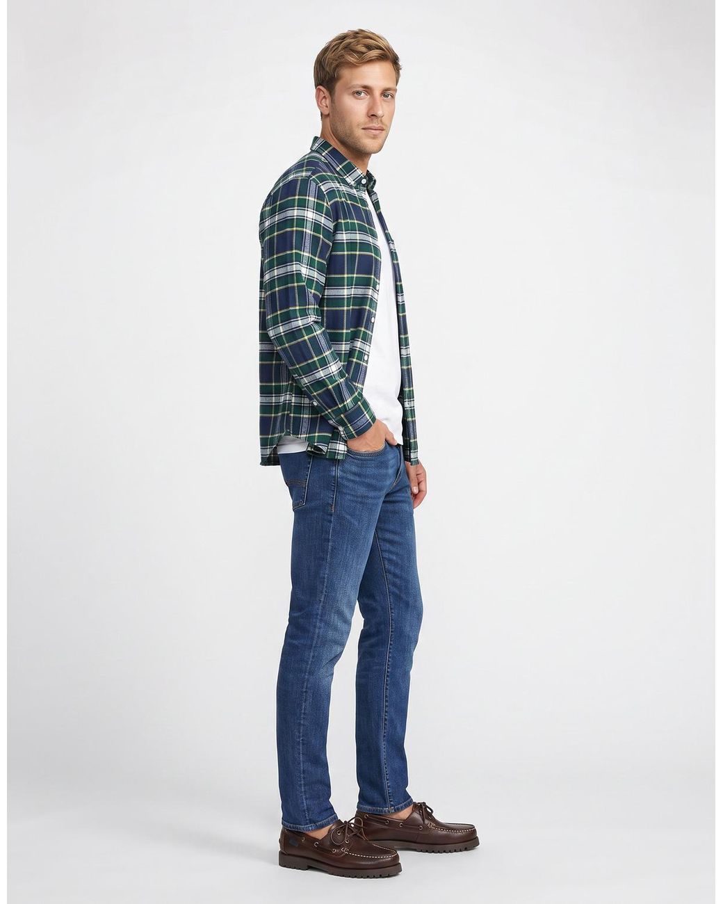 Jack & Jones Blue Glenn Original 814 Slim Jeans Skinny Jeans for men