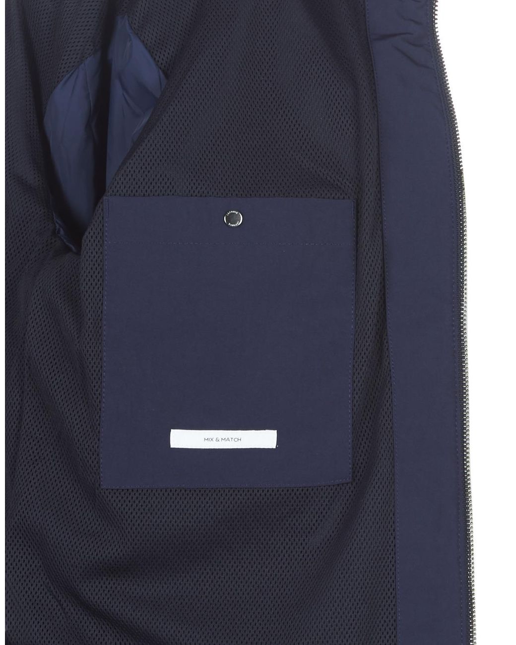 Lacoste Bh8382 Jacket in Blue for Men 